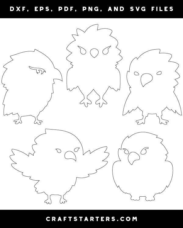 Cute Eagle Patterns