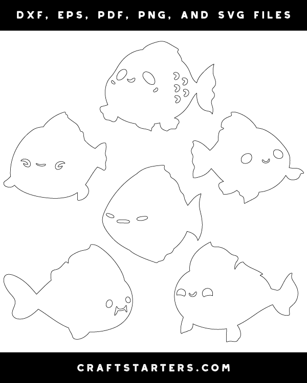 Cute Fish Patterns