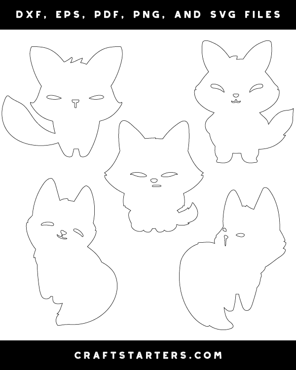 Cute Fox Patterns