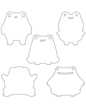 Cute Frog Patterns