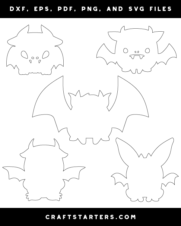 Cute Gargoyle Patterns