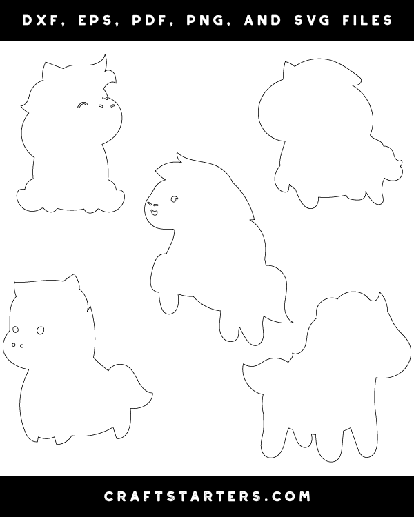 Cute Horse Patterns