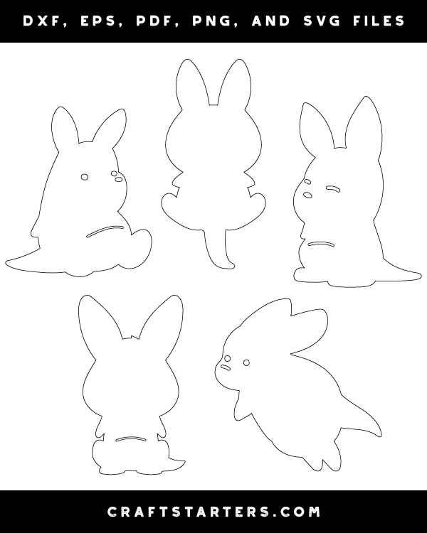 Cute Kangaroo Patterns