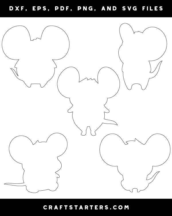 Cute Mouse Patterns