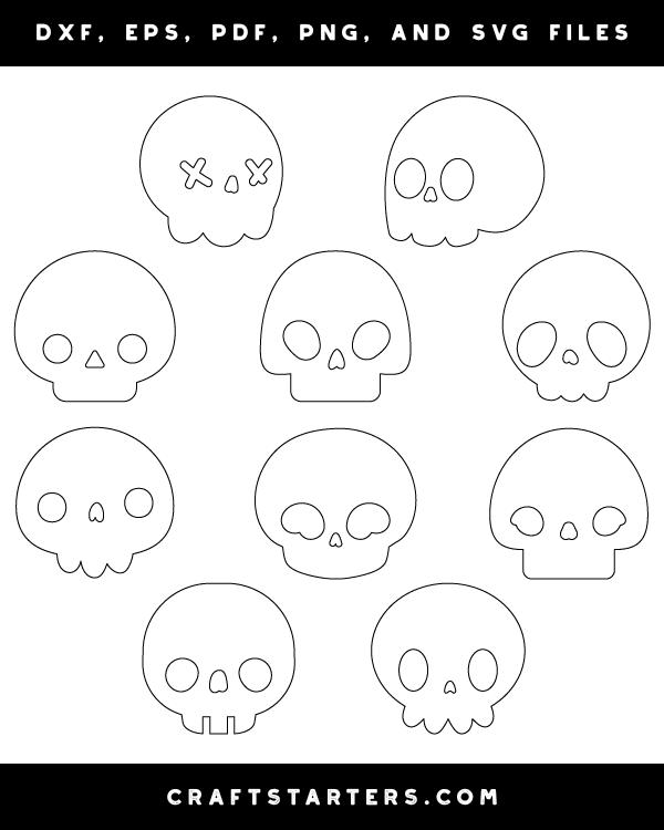 Cute Skull Patterns
