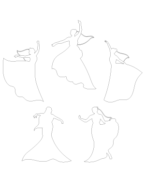 Dancing Bride Patterns