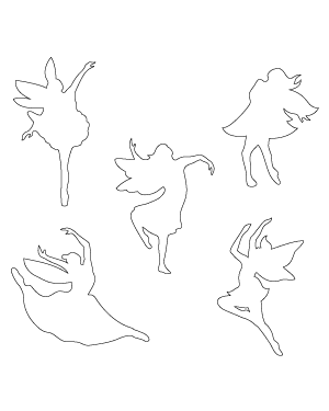 Dancing Fairy Patterns