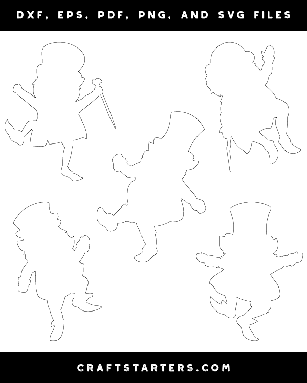 Dancing Leprechaun Patterns