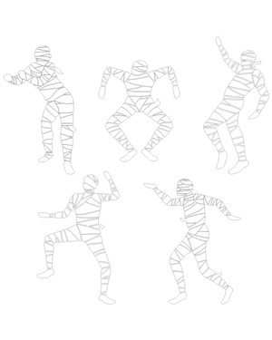 Dancing Mummy Patterns