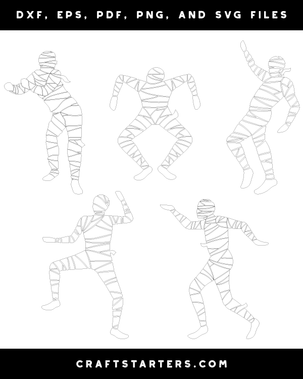 Dancing Mummy Patterns