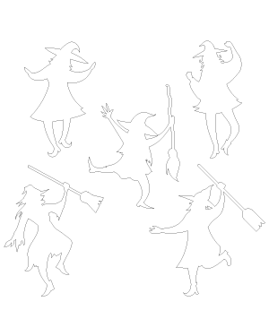 Dancing Witch Patterns