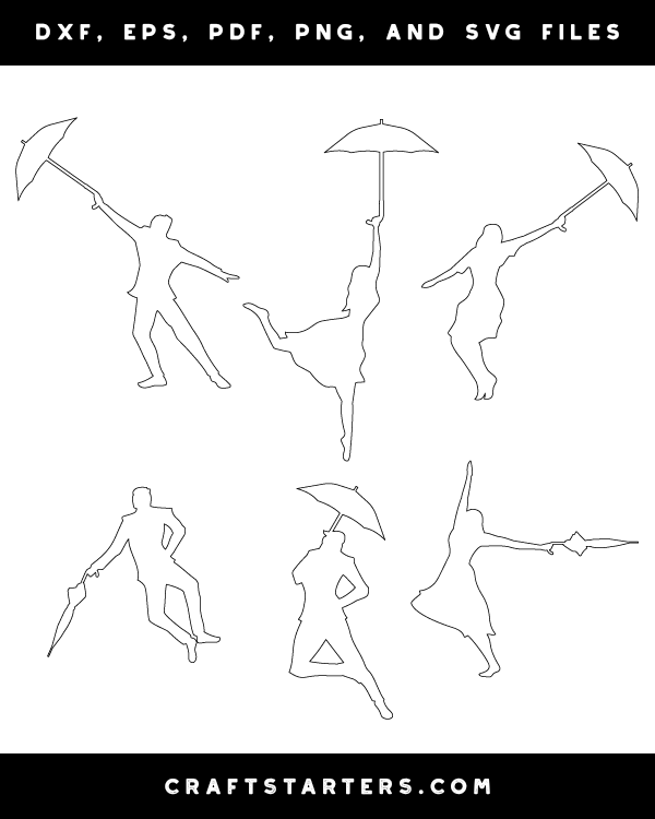 Dancing With Umbrella Patterns