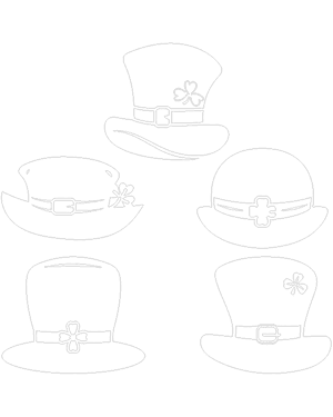 Detailed Leprechaun Hat Patterns