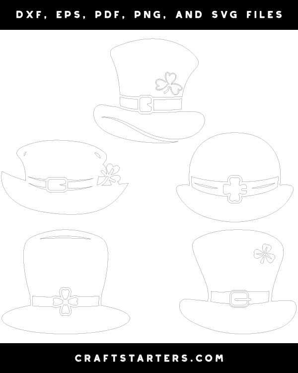 Detailed Leprechaun Hat Patterns