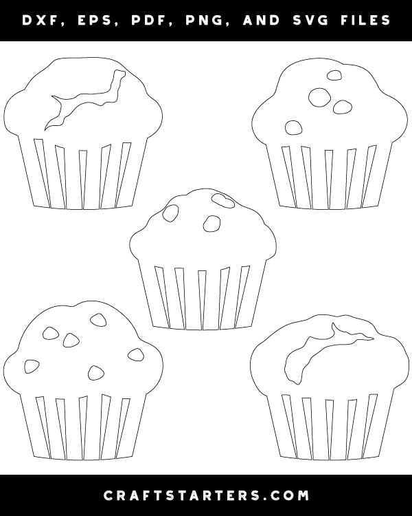 Detailed Muffin Patterns
