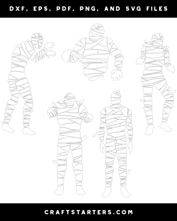 Detailed Mummy Patterns