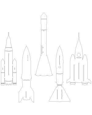 Detailed Rocket Patterns