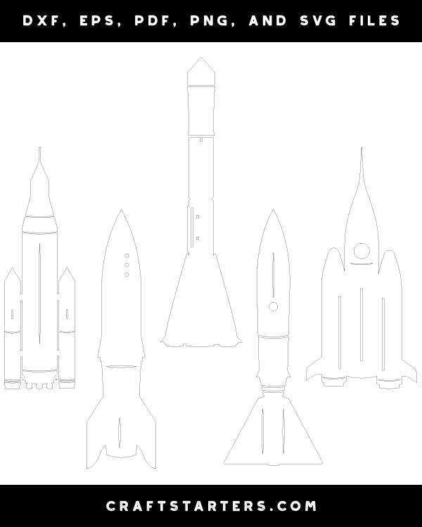 Detailed Rocket Patterns