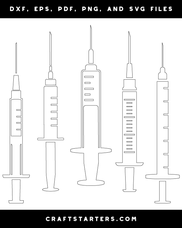 Detailed Syringe Patterns