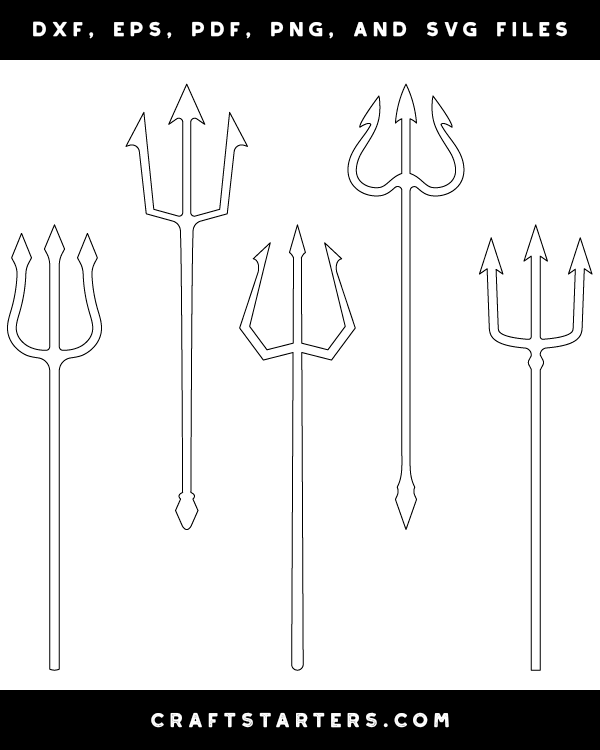 Devil Forks Coloring Pages 2025 