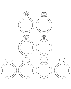 Diamond Ring Patterns