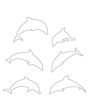 Diving Dolphin Patterns