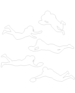 Diving Football Player Patterns