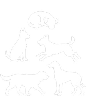 Dog Patterns