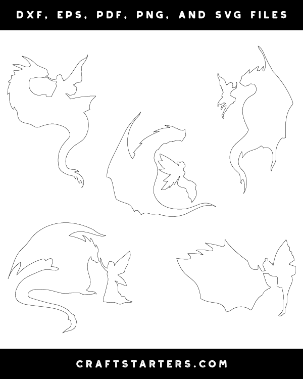 Dragon and Fairy Patterns