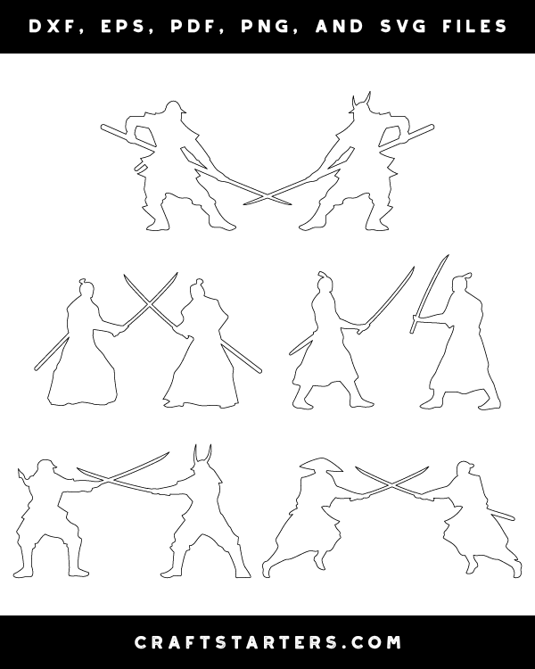 Dueling Samurai Patterns