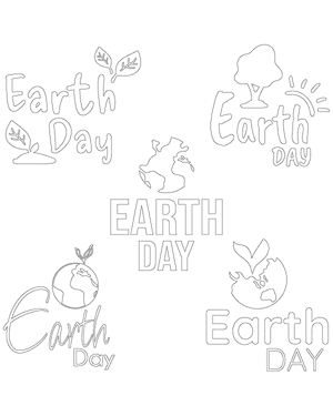 Earth Day Patterns