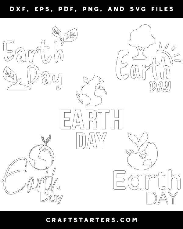 Earth Day Patterns
