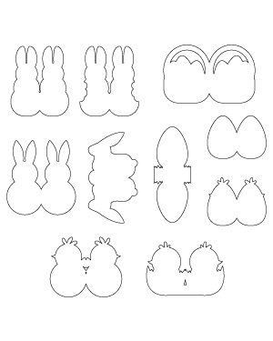 Easter Card Patterns