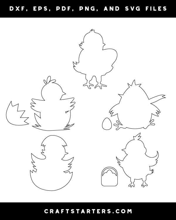 Easter Chick Patterns