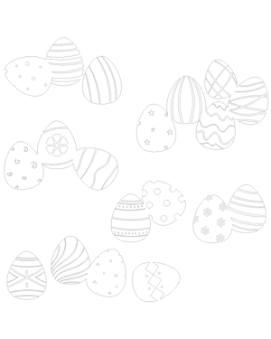 Easter Eggs Patterns