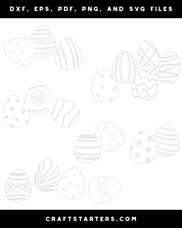 Easter Eggs Patterns