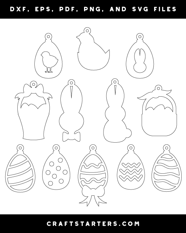 Easter Ornament Patterns