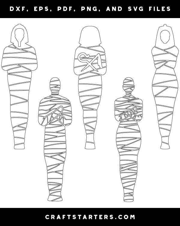 Egyptian Mummy Patterns