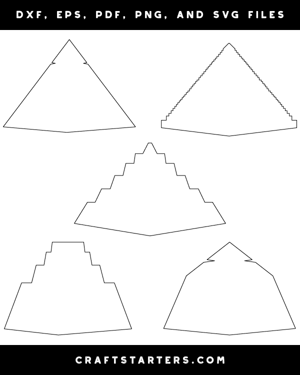 Egyptian Pyramid Patterns