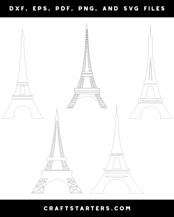 Eiffel Tower Patterns