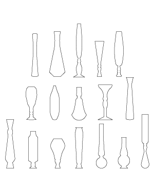 Elegant Vase Patterns