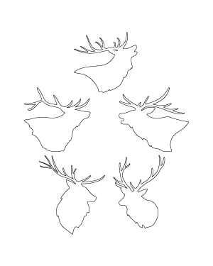 Elk Head Patterns