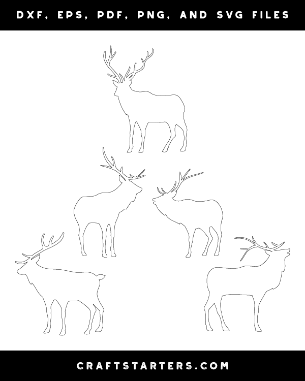 Elk Patterns