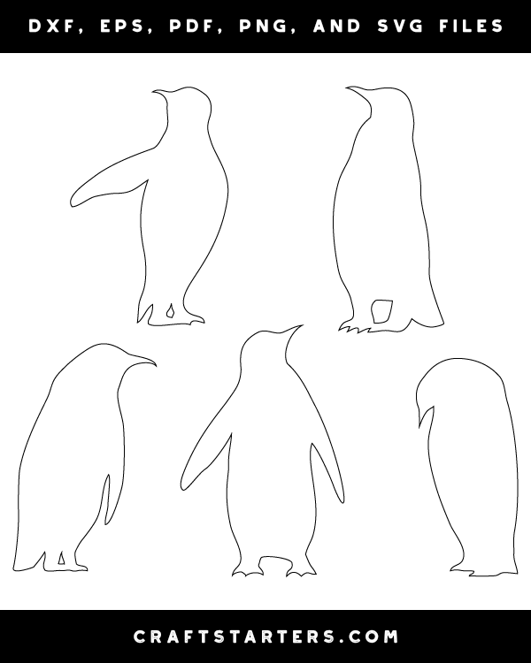 Emperor Penguin Patterns