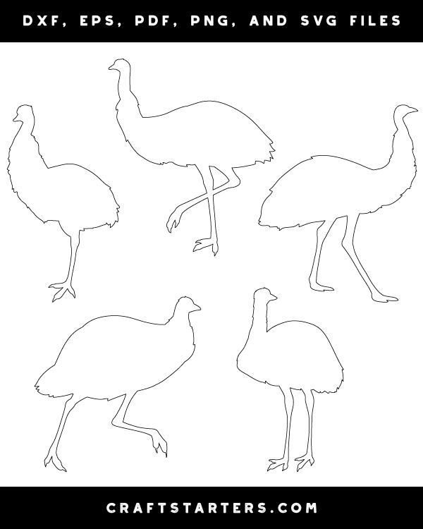 Emu Patterns