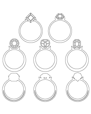 Engagement Ring Patterns