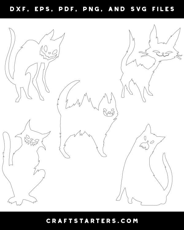Evil Cat Patterns