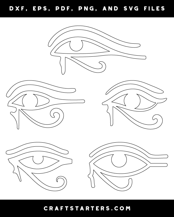 Eye of Horus Patterns