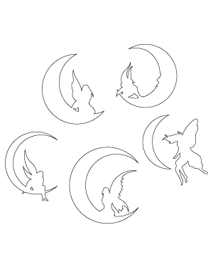 Fairy And Moon Patterns