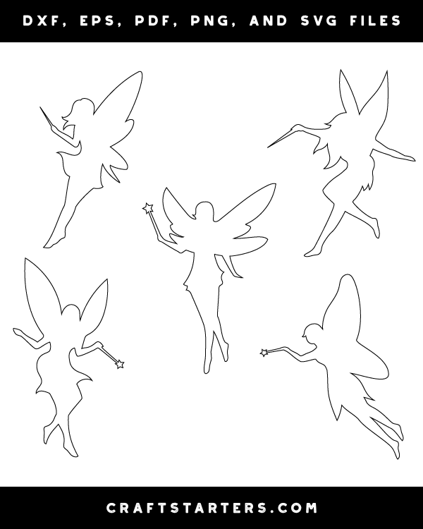 Fairy With Wand Patterns